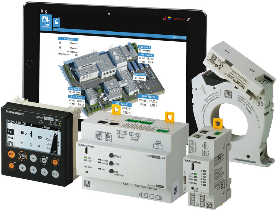 ISOM DIGIWARE: l’innovativo sistema di controllo d’isolamento per sistemi IT